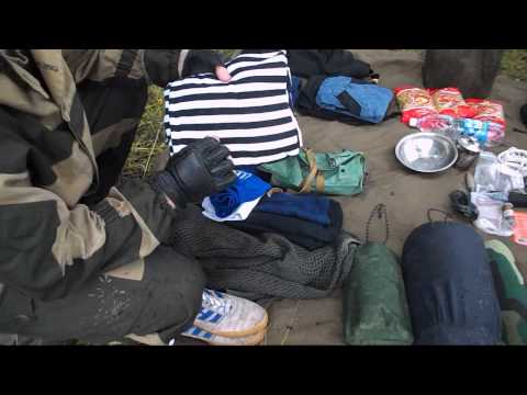 Видео: [РВ] Что я беру в поход на 21 день