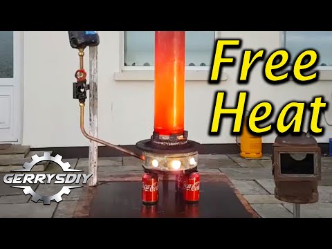 Видео: Самодельная горелка на отработанном масле