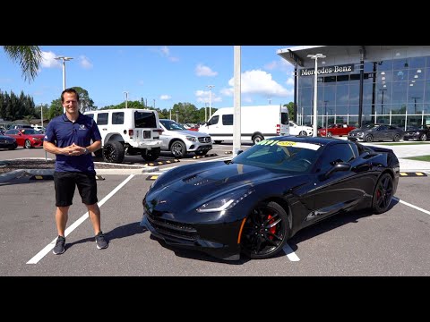 Видео: Является ли C7 Corvette Stingray 2016 года ЛУЧШИМ подержанным спортивным автомобилем по цене мене...