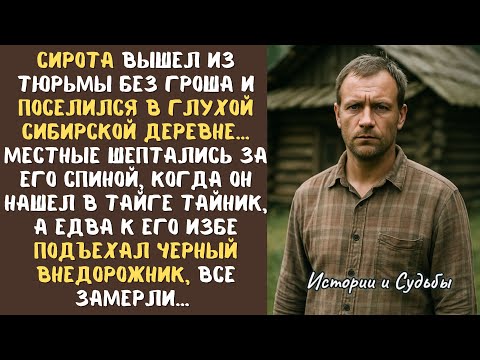 Видео: СИРОТА вышел из тюрьмы и поселился в сибирской ГЛУШИ... А едва к избе подъехал внедорожник...