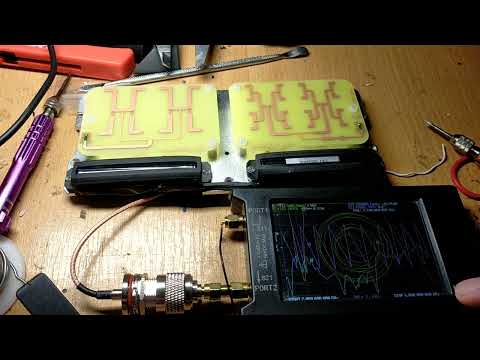 Видео: Перевірка працездатності антени Alientech на прийом за допомогою векторного аналізатора LiteVNA