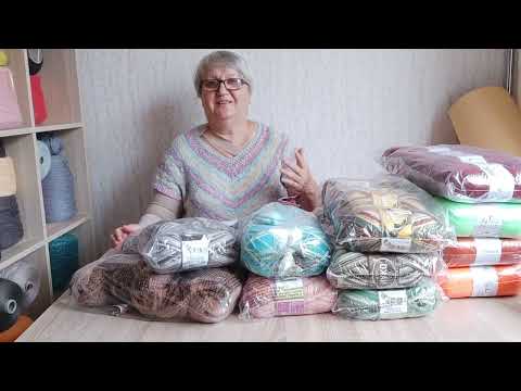 Видео: новые идеи и обзор носочной пряжи🌸🌱🌸