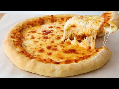 Видео: 3 Простая и вкусная пицца! Не нужно замешивать тесто! Невероятно просто