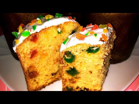 Видео: Творожный Кулич.Нереально Вкусный и Ароматный.Получится у Всех с Первого раза!