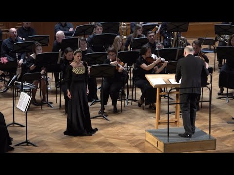 Видео: Анастасия Галаванова ария Шемаханской царицы «Ответь мне, зоркое светило» из оперы «Золотой петушок»