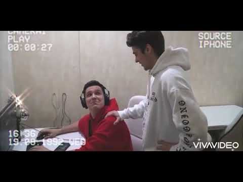 Видео: Дима и Эмиль (Димиль) - Так красиво {Фф «Здесь кто-то есть»}