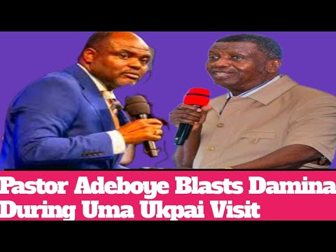 Видео: Шок от того, как пастор Адебойе вызвал доктора Абеля Дамину во время визита к семье Умы Укпай