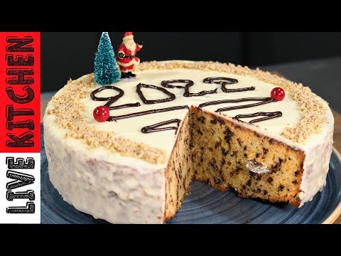Видео: Лучший новогодний торт 2022 (ВАСИЛОПИТА) без миксера на 5 '!!