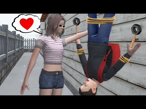 Видео: АНДРЕЙ ПОПАЛ В ЛОВУШКУ ВИКИ 😈 В СКУЛБОЙ | SchoolBoy Runaway