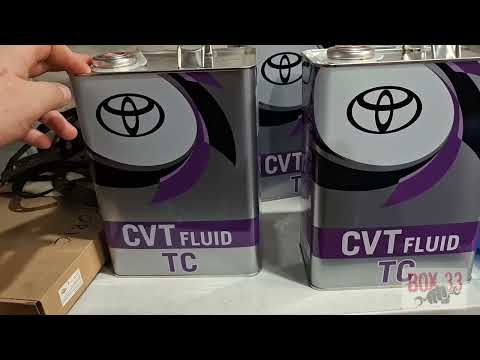 Видео: Toyota k310/k311 Toyota cvt tc/fe подделка, Важно знать!!!
