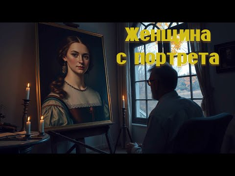 Видео: Женщина с портрета. Текст: Александр Лосов [Song by SieReNaDa]
