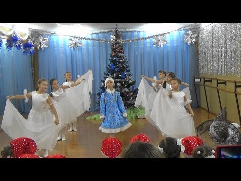 Видео: танец "ВЬЮГА"