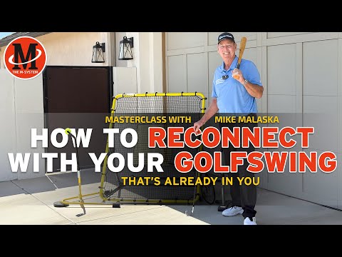 Видео: Верните себе игру в гольф, которая уже есть в вас: мастер-класс с Майком Малаской