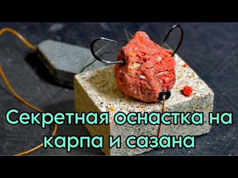 Видео: Как поймать САЗАНА и КАРПА на СЕКРЕТНУЮ ОСНАСТКУ #флэтфидер #макушатник #донка #карп #сазан #карась