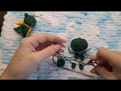 Видео: Мастер-класс Дракон крючком Бесплатный МК #дракон #amigurumidragon #драконккрючком #брелок #handmade