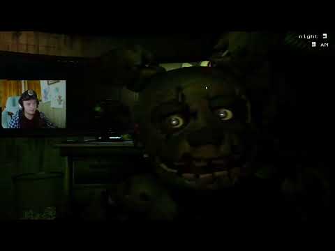 Видео: ⚠️ Марафон по Мишке Фредди⚠️ FNAF 3 ⚠️/ Запись 08.08.25