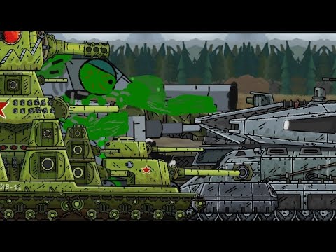 Видео: Все серии битва в лесу:мультики про танки (буян)