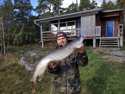 Видео: Путешествие Финляндию. Архипелаг Турку. Финские щуки.