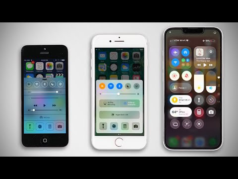 Видео: Все основные центры управления iOS!