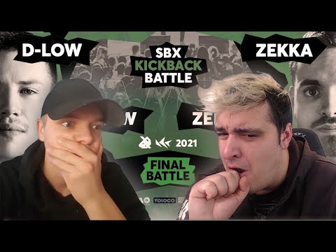 Видео: РЕАКЦИЯ REMIX И SONIK НА ФИНАЛ KICKBACK | D-LOW против ZEKKA