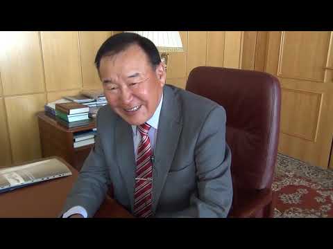 Видео: Интервью. Василий Егорович Васильев - Баhылай Харысхал, 2015 год