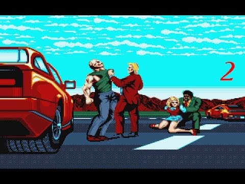 Видео: [Прохождение] Chase H.Q. II: Special Criminal Investigation - #2 миссия (Sega Master System)