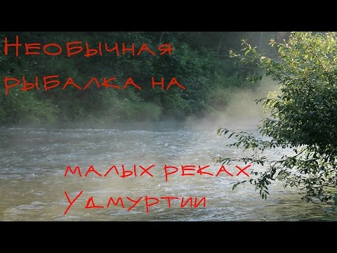 Видео: Необычная рыбалка на малых реках Удмуртии