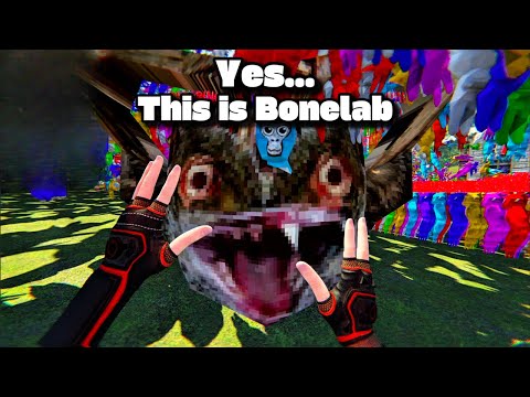 Видео: Эти моды заставили меня снова обмочиться... (Bonelab Horror Mods)