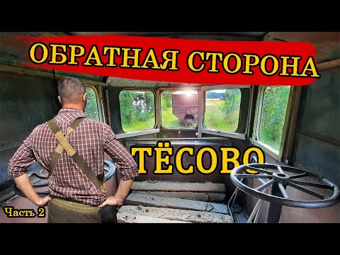 Видео: Вам ТАКОЕ в Тёсово покажут! | Часть 2. Покатушки на дрезине.