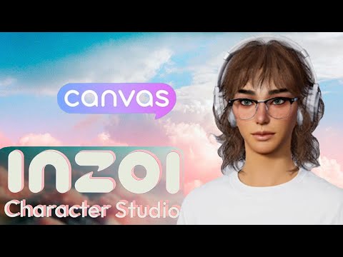 Видео: InZOI: Character Studio | Изучаем редактор создания персонажей