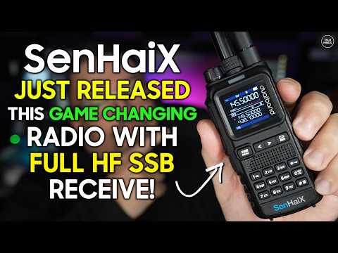 Видео: Двухдиапазонный трансивер SenHaiX SHX-8650 с полным КВ SSB приемом