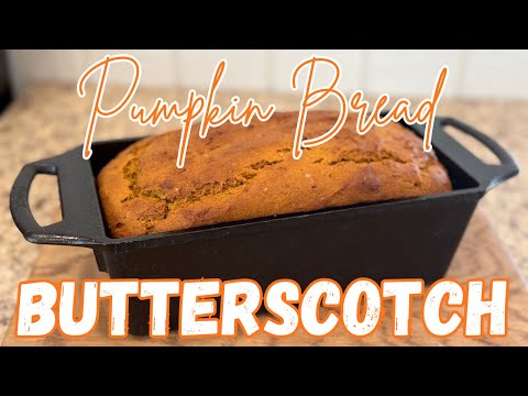 Видео: Тыквенный хлеб с ириской и пудингом — быстрый рецепт хлеба — простой рецепт осенней выпечки