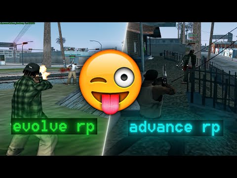 Видео: КАПТЫ НА Evolve Rp VS Advance Rp