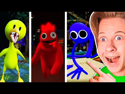 Видео: СЕКРЕТНЫЕ РАДУЖНЫЕ ДРУЗЬЯ В РОБЛОКС 😱