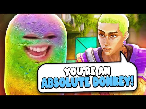 Видео: Я довел токсичного товарища по команде до слез...