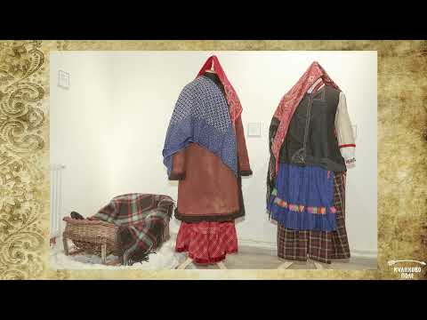 Видео: Женский костюм Тульской губернии и сопредельных регионов в конце XIX–начале ХХ вв.