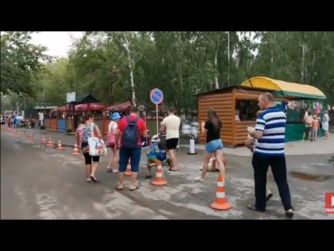 Видео: 🏖️ ЯРОВОЕ. // Причал 42.)) Вечерняя прогулка. 🏖️🏝️.