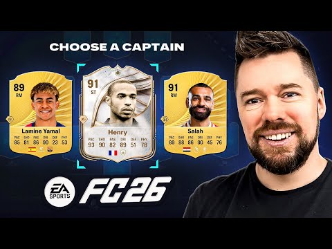 Видео: Мой ПЕРВЫЙ проект FC26!