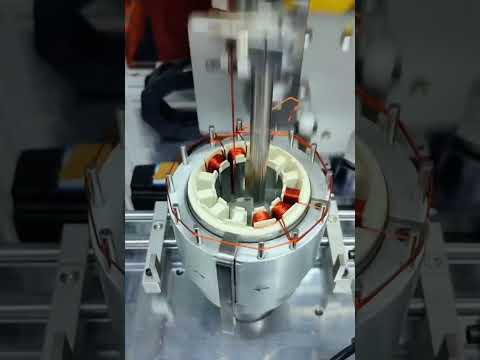 Видео: Китай. Обмотка статора💪