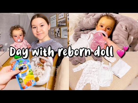 Видео: Reborn Baby Day in the Life День с реборном Евой