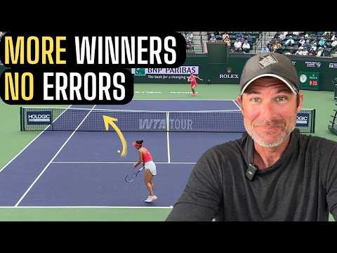 Видео: Секрет того, как выигрывать больше, оставаясь ПОСТОЯННЫМ #теннис