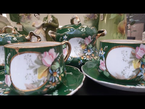 Видео: ФАРФОР КУЗНЕЦОВА, ГАРДНЕР, БРАТЬев КОРНИЛОВЫх,  ПОПОВа #антикварныйфарфор#