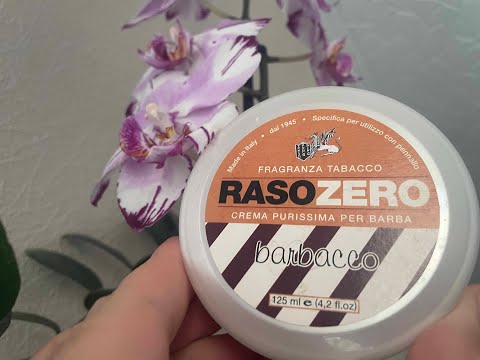Видео: Мыло для бритья Rasozero