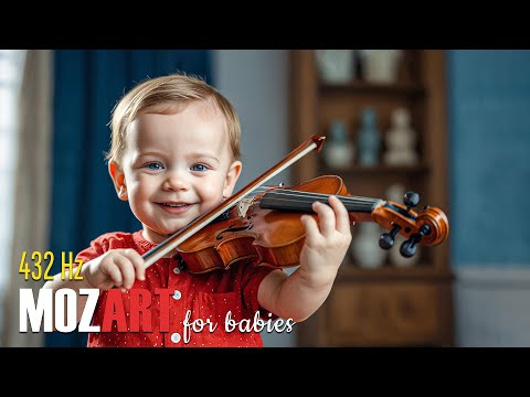 Видео: 9 из 10 мам верят в эффект Моцарта — классическая музыка для развития мозга | 432 Гц |