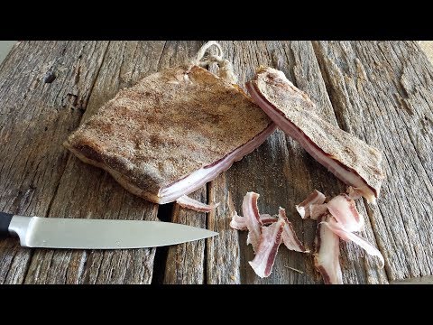 Видео: PANCETTA итальянский бекон домашнего приготовления