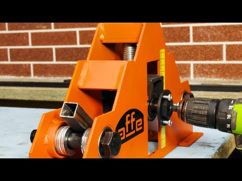 Видео: Пожалуй лучший бюджетный трубогиб, который я видел! РЕАЛЬНО удивляет!