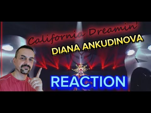 Видео: DIANA ANKUDINOVA Диана Анкудинова - California Dreamin'The Mamas &  Papas cover@ Авторадио REACTION