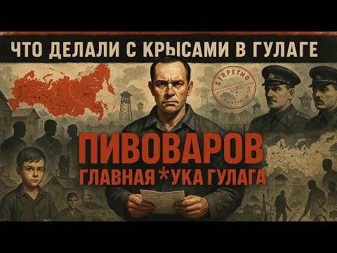Видео: ГЛАВНАЯ “*УКА” ГУЛАГА - ПИВОВАРОВ