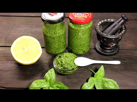 Видео: Как заготовить соус ПЕСТО на зиму? Легко!