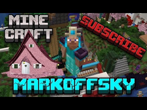 Видео: Строю город в Майнкрафте "Розовый Дом" | Building a city in Minecraft "Pink House"